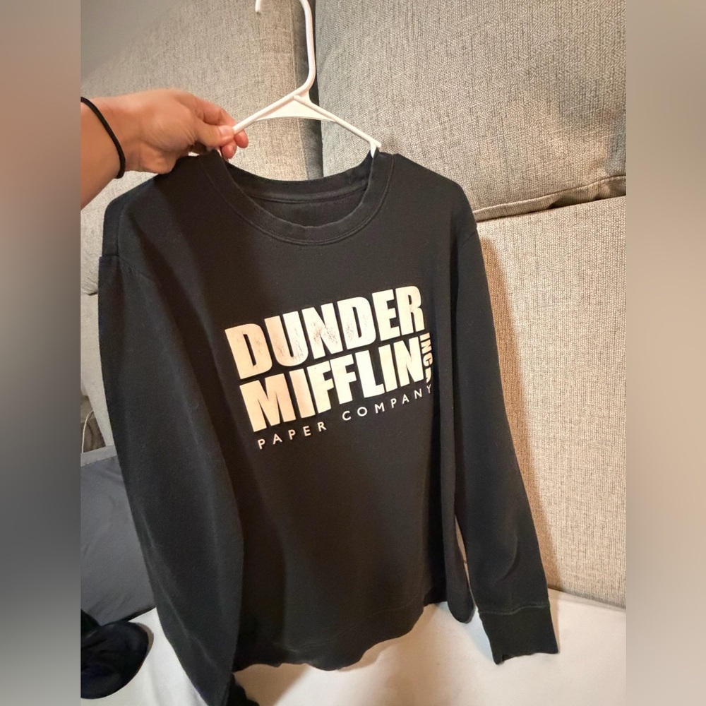 Dunder Mifflin Black Sweatshirt